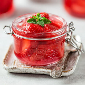 Just Wholefoods Strawberry Jelly 85g