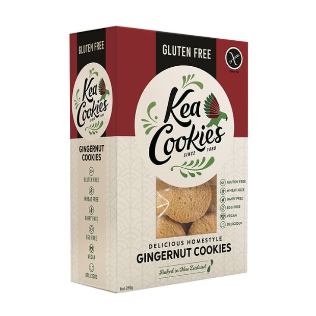 Kea Cookies Gingernut Cookies 250g