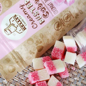 Kellys Candy Co Coconut Ice Cubes 200g
