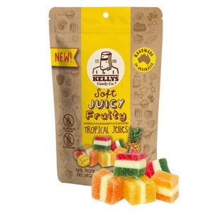 Kellys Candy Co Tropical Jellies 220g