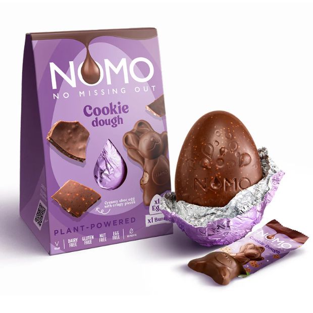 Kinnerton Nomo Cookie Dough Easter Egg 155g