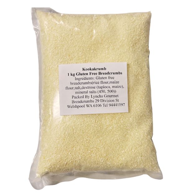 Kookakrumb Gluten Free Bread Crumbs