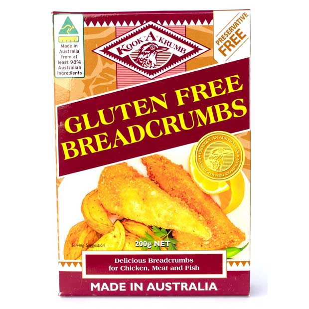 Kookakrumb Gluten Free Bread Crumbs