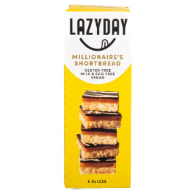 Lazyday Millionaire's Shortbread 150g
