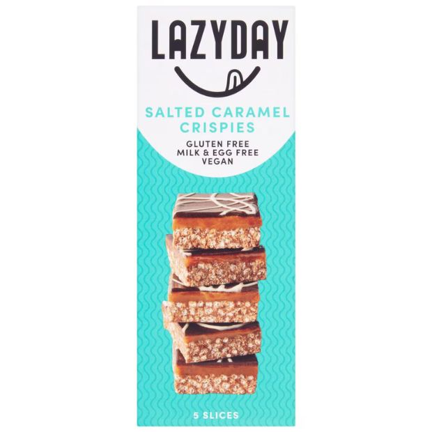 Lazyday Salted Caramel Crispies 150g