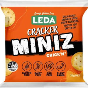 Leda Cracker Miniz Chick'n Multi 6 Pack 6 x 150g