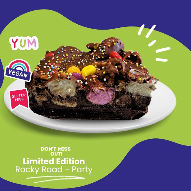 Free From Family Co Rocky Road - LIMITED EDITION Mylk Choc Party