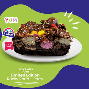 Free From Family Co Rocky Road - LIMITED EDITION Mylk Choc Party