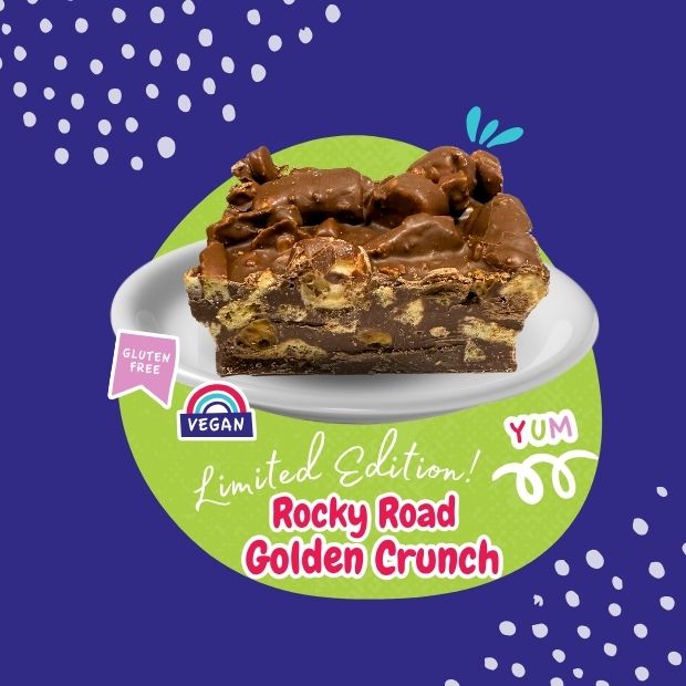 Free From Family Co Rocky Road - LIMITED EDITION Mylk Choc Golden Crunch