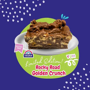 Happy Tummies Rocky Road - LIMITED EDITION Mylk Choc Golden Crunch