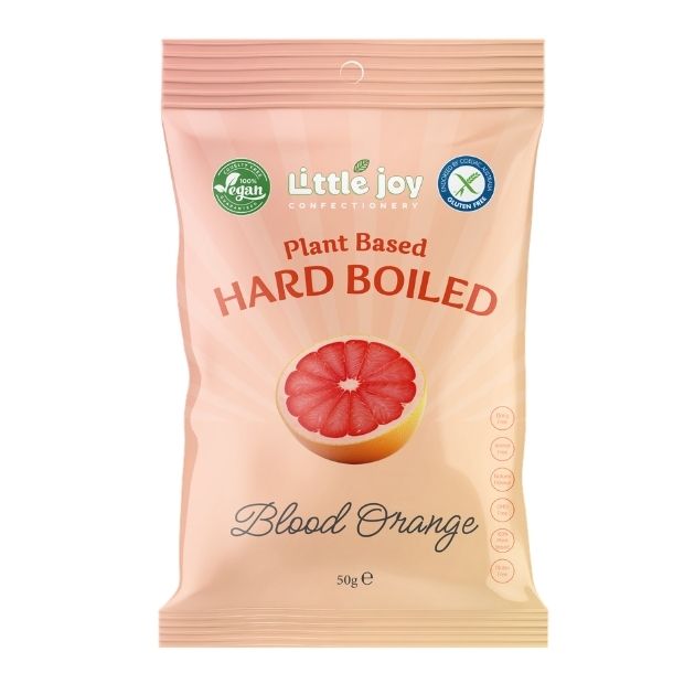 Little Joy Confectionery Hard-Boiled Blood Orange 50g