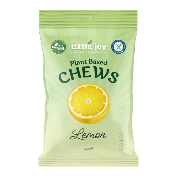 Little Joy Confectionery Lemon Chews 50g