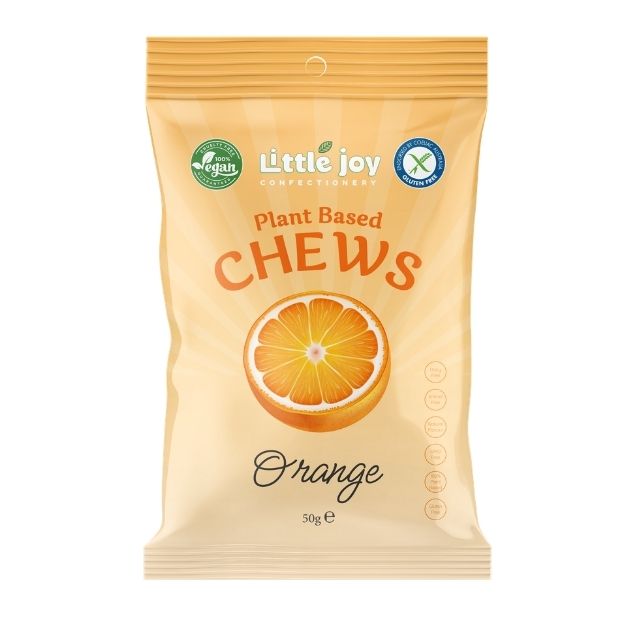 Little Joy Confectionery Orange Chews 50g
