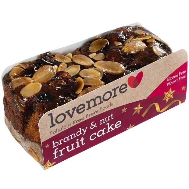 Lovemore Brandy & Nut Fruit Cake 280g