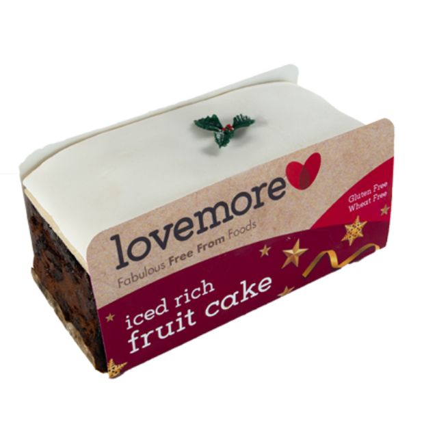 Lovemore Iced Rich Fruit Cake 330g