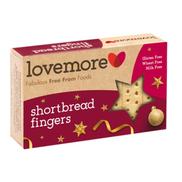 Lovemore Shortbread Fingers 125g