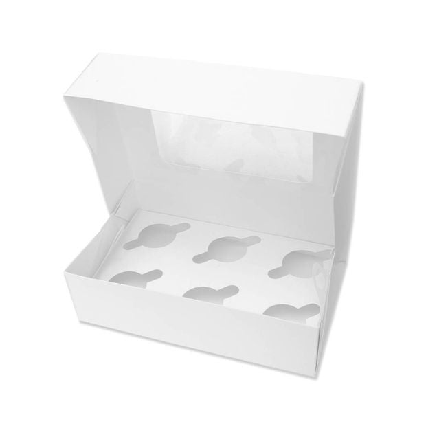 Loyal Bakeware 6 Cavity Cupcake Box