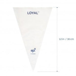 Loyal Bakeware Disposable 30cm Piping Bags x 100