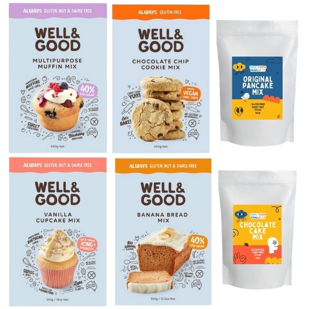Lunch Box Baking Bundle