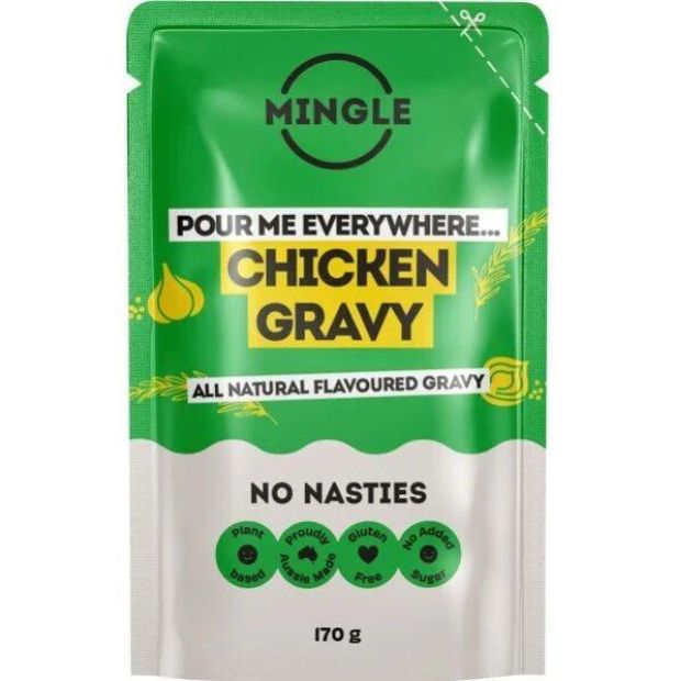 Mingle Chicken All Natural Flavoured Gravy 170g