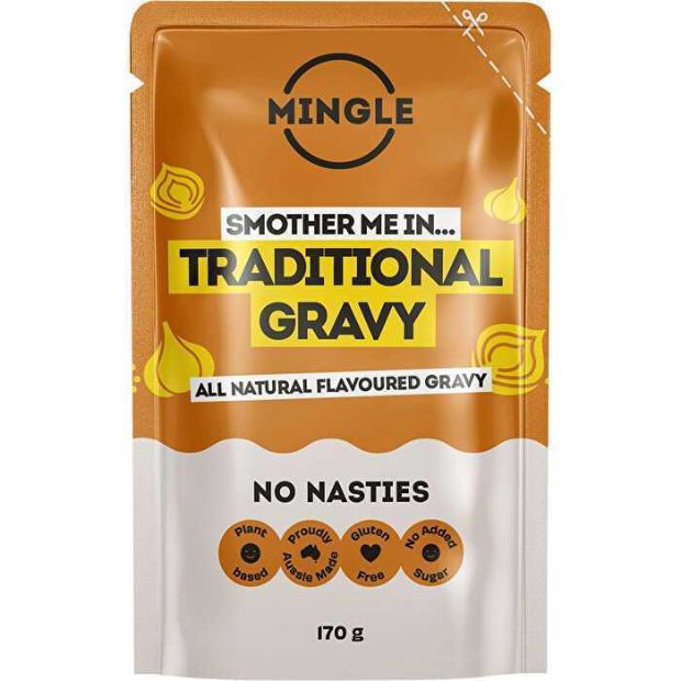 Mingle Traditional All Natural Flavoured Gravy 170g