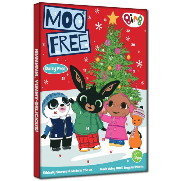Moo Free Advent Calendar Bing 70g