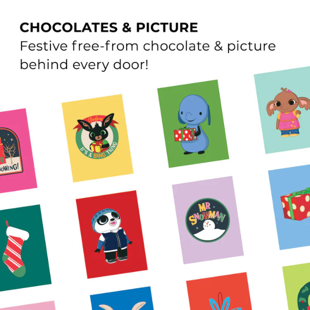 Moo Free Advent Calendar Bing 70g