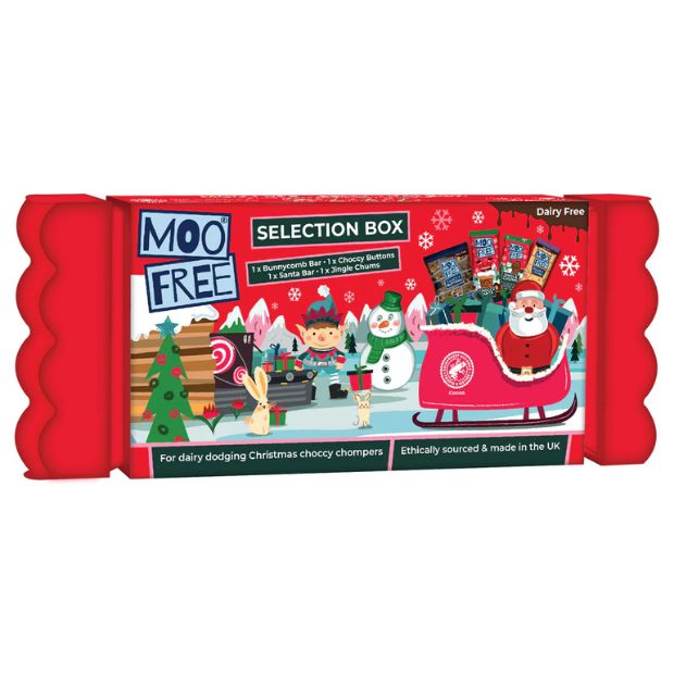 Moo Free Christmas Selection Box 90g