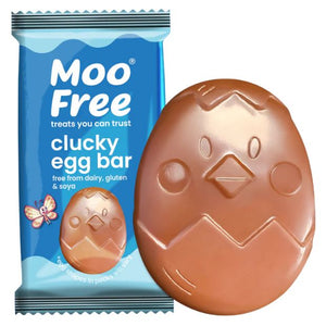 Moo Free Clucky Egg Bar 15g