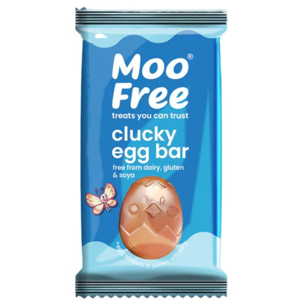 Moo Free Clucky Egg Bar 15g