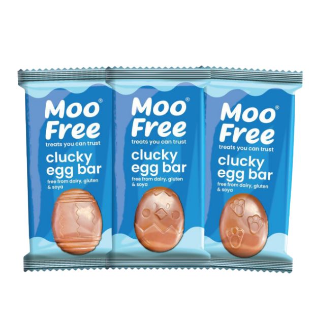 Moo Free Clucky Egg Bar 15g