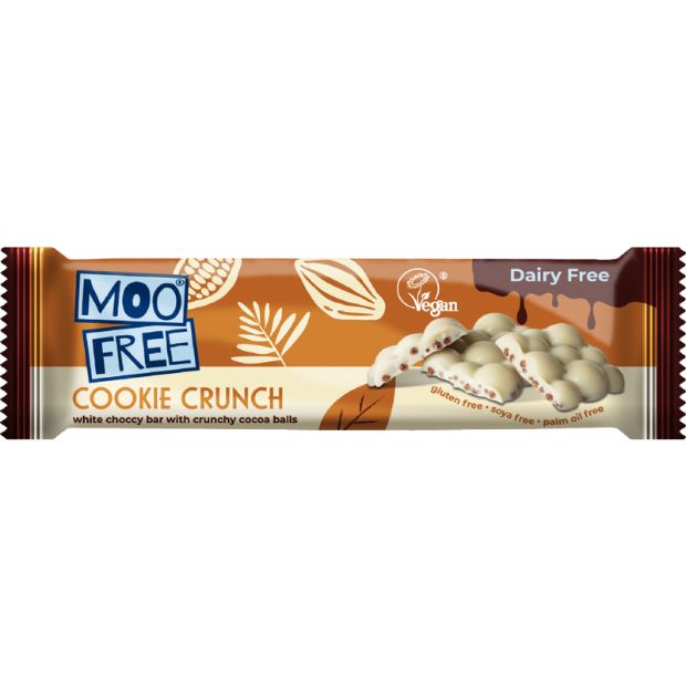 Moo Free Cookie Crunch Bar 35g