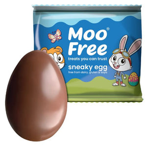 Moo Free Easter Egg Hunt Box 6 pack 90g