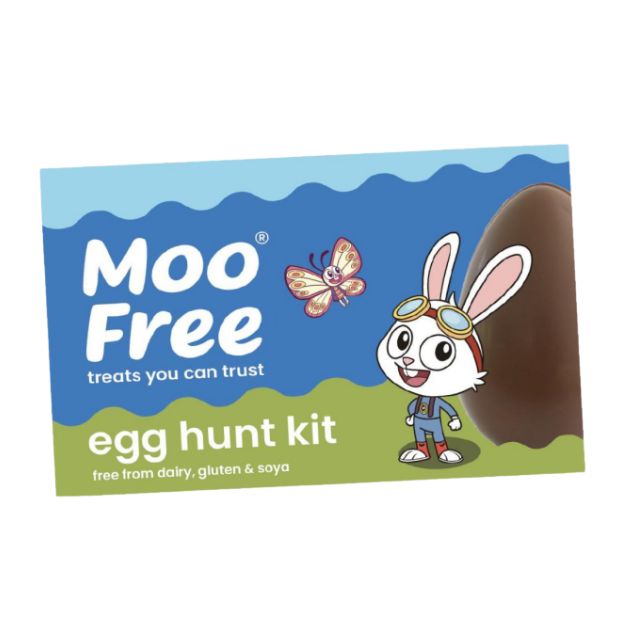 Moo Free Easter Egg Hunt Box 90g