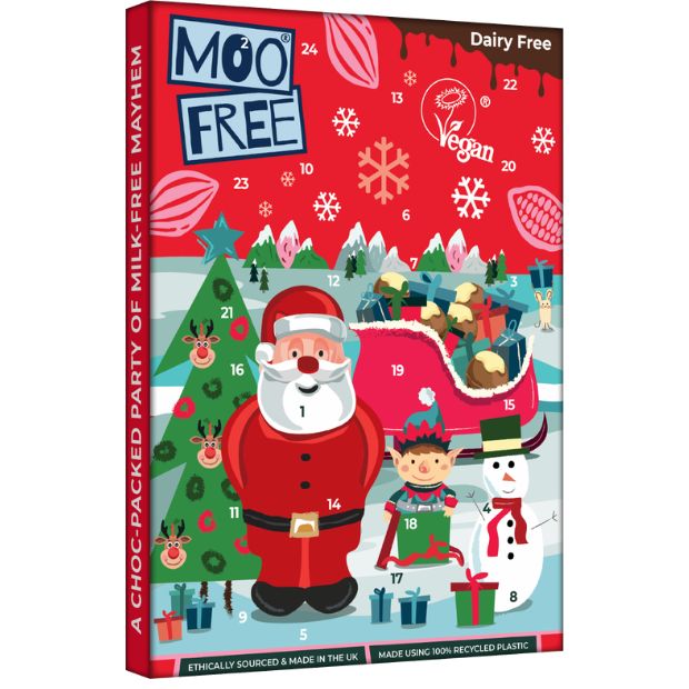 Moo Free Advent Calendar Original 70g