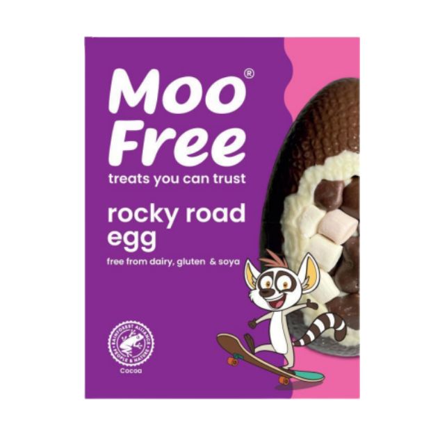 Moo Free Rocky Road Easter Egg 85g