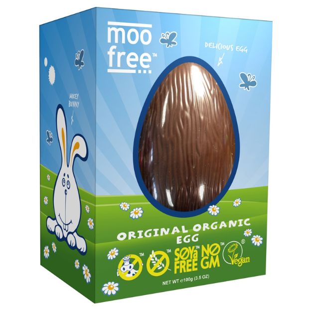 Moo Free Original Easter Egg 60g