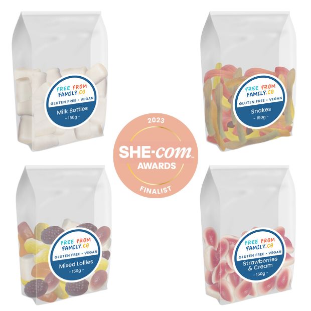 Free From Family Co Lollies - 4 Pack Bundle - Best Sellers