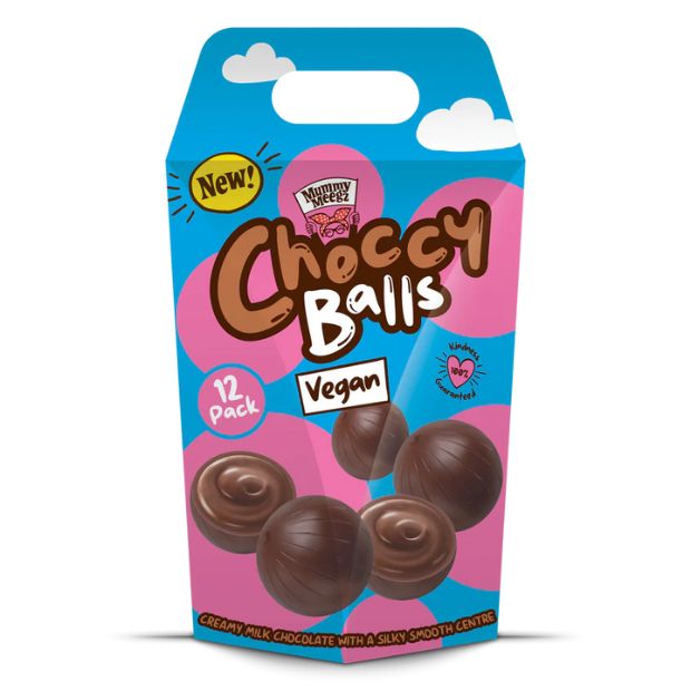 Mummy Meegz Vegan Choccy Balls Gift Pack 144g