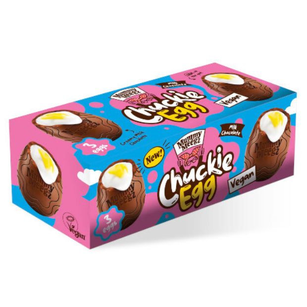 Mummy Meagz Vegan Chuckie Easter Egg Multipack 3 x 38g