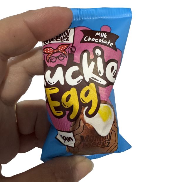 Mummy Meegz Vegan Chuckie Easter Egg Multipack 3 x 38g - Happy Tummies Pty Ltd