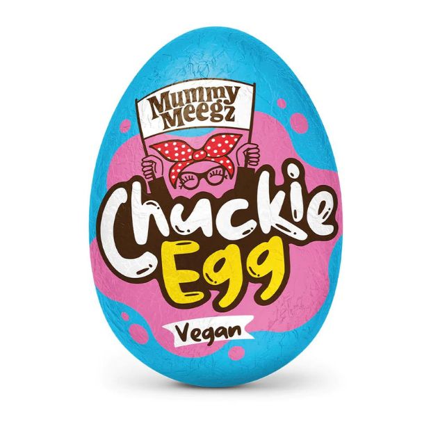 Mummy Meagz Vegan Chuckie Easter Egg Multipack 3 x 38g