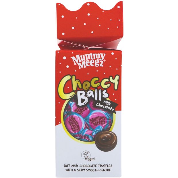 Mummy Meegz Choccy Balls Christmas Cracker 216g