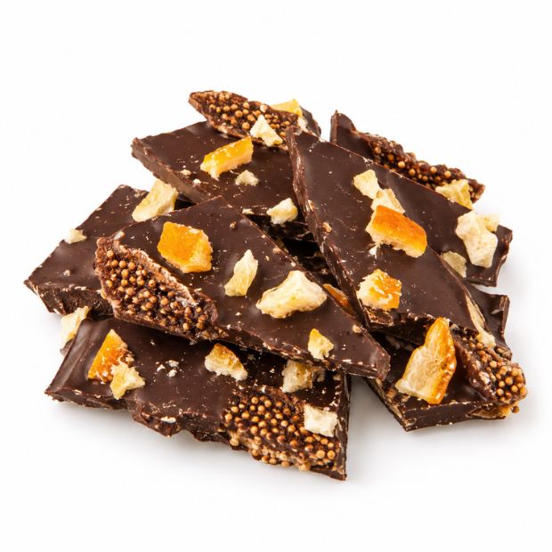 Happy Tummies Mylk Choc Bark Orange & Fig