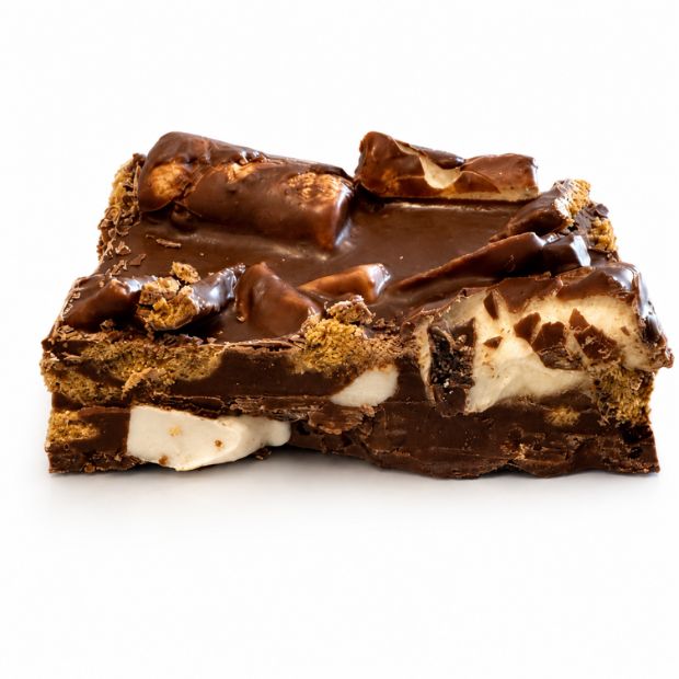 Happy Tummies Rocky Road - Mylk Choc & Caramel Biscuit