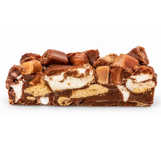 Happy Tummies Rocky Road - Christmas Mylk Choc & Gingerbread