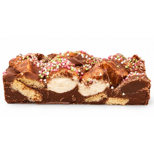 Happy Tummies Rocky Road - Christmas Mylk Choc