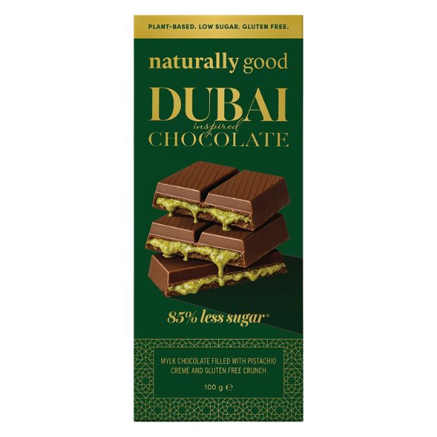 Naturally Good Dubai Inspired Chocolate 100g