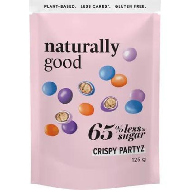 Naturally Good Crispy Chocolate Partyz x 125g