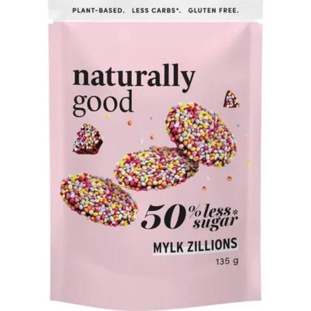 Naturally Good Mylk Zillions Chocolate x 135g